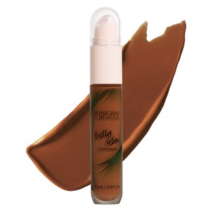 1740872 Butter Glow Concealer | Shade: Rich | front product view with swatch on white background